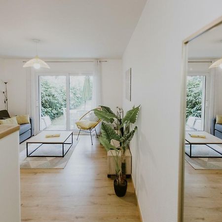 Appartement 4 Personnes Jardin Et Parking Vannes Exterior foto