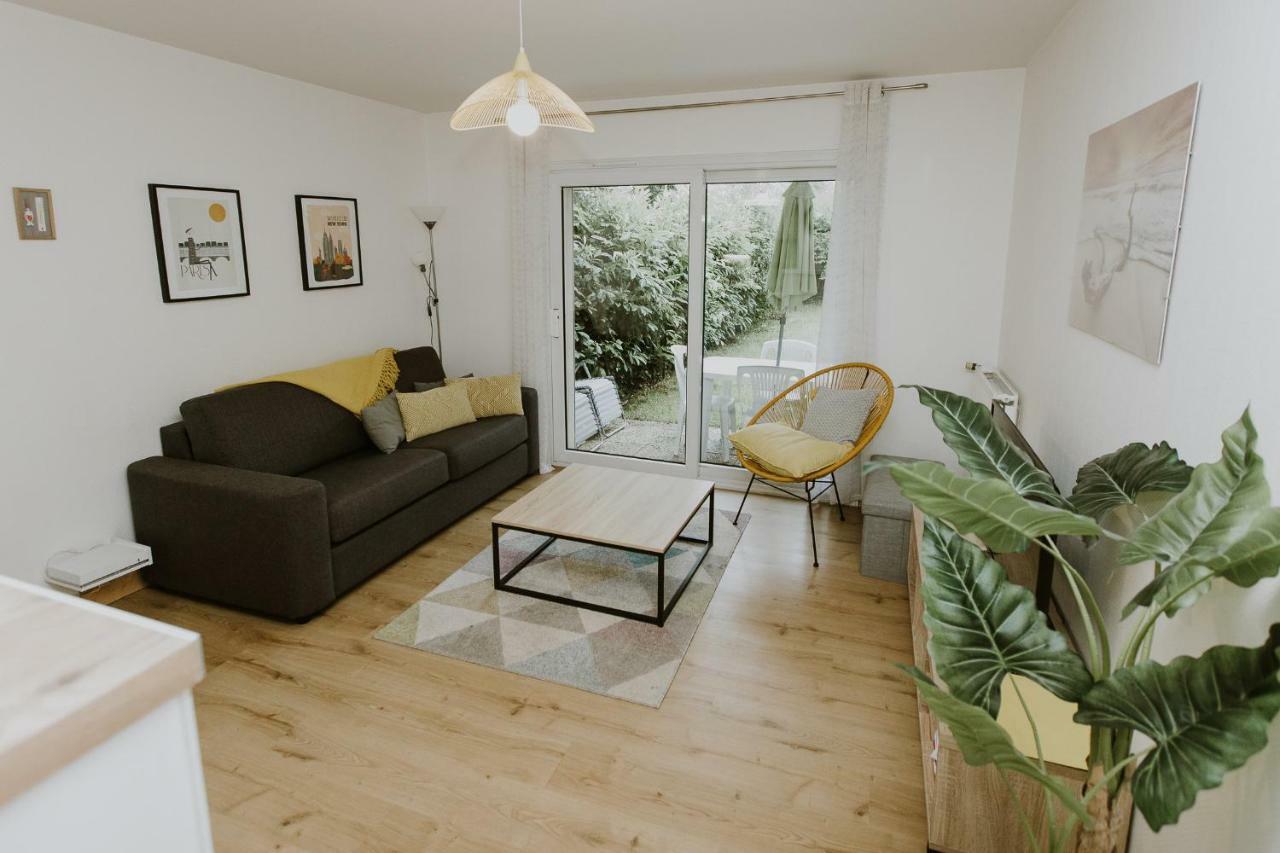 Appartement 4 Personnes Jardin Et Parking Vannes Exterior foto
