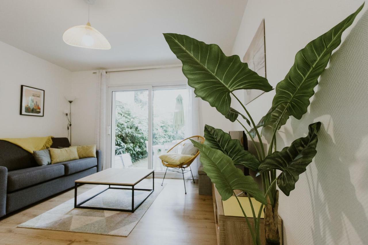 Appartement 4 Personnes Jardin Et Parking Vannes Exterior foto