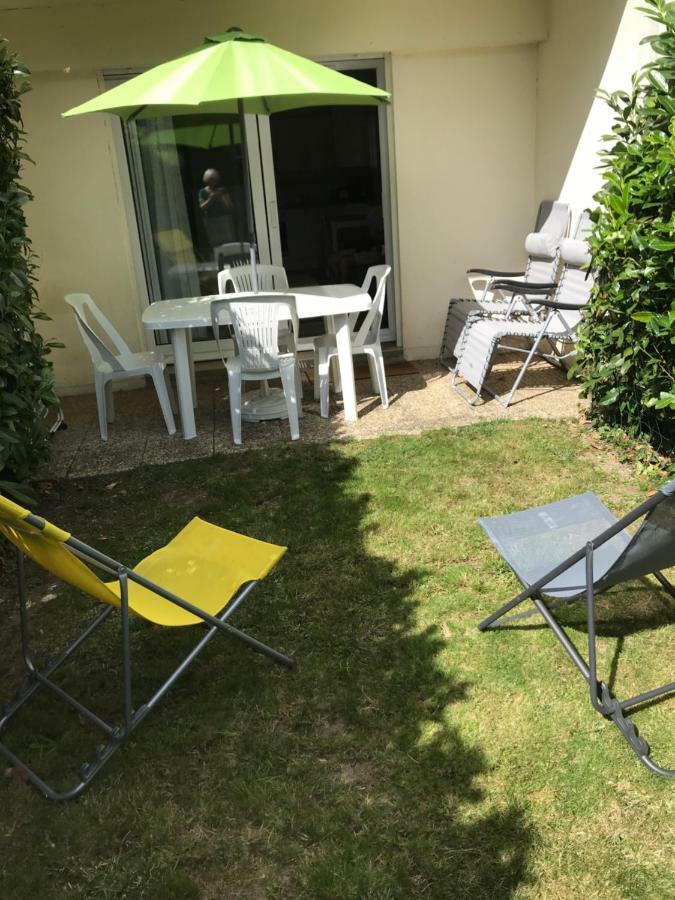 Appartement 4 Personnes Jardin Et Parking Vannes Exterior foto